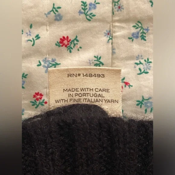 Dôen Appoline Cable Knit Sweater